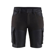 Blaklader 7137 Women's Stretch Service Cargo Shorts - Business & Industrial > Work Safety Protective Gear WOMENS TROUSERS