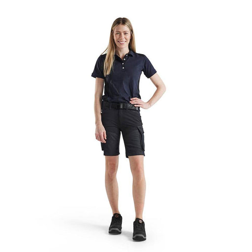 Blaklader 7137 Women's Stretch Service Cargo Shorts - Business & Industrial > Work Safety Protective Gear WOMENS TROUSERS