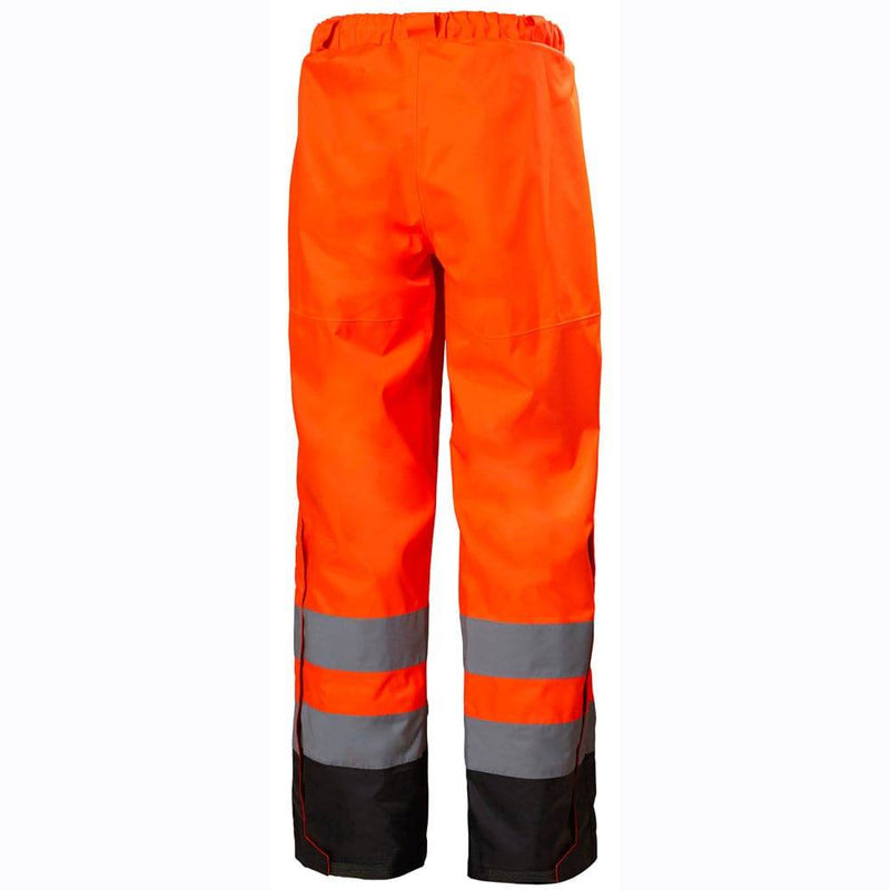 Helly Hansen 71442 Alta Hi-Vis Waterproof Breathable Shell Pant Trousers - WATERPROOF TROUSERS