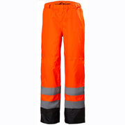 Helly Hansen 71442 Alta Hi-Vis Waterproof Breathable Shell Pant Trousers - WATERPROOF TROUSERS
