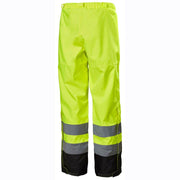Helly Hansen 71442 Alta Hi-Vis Waterproof Breathable Shell Pant Trousers - WATERPROOF TROUSERS