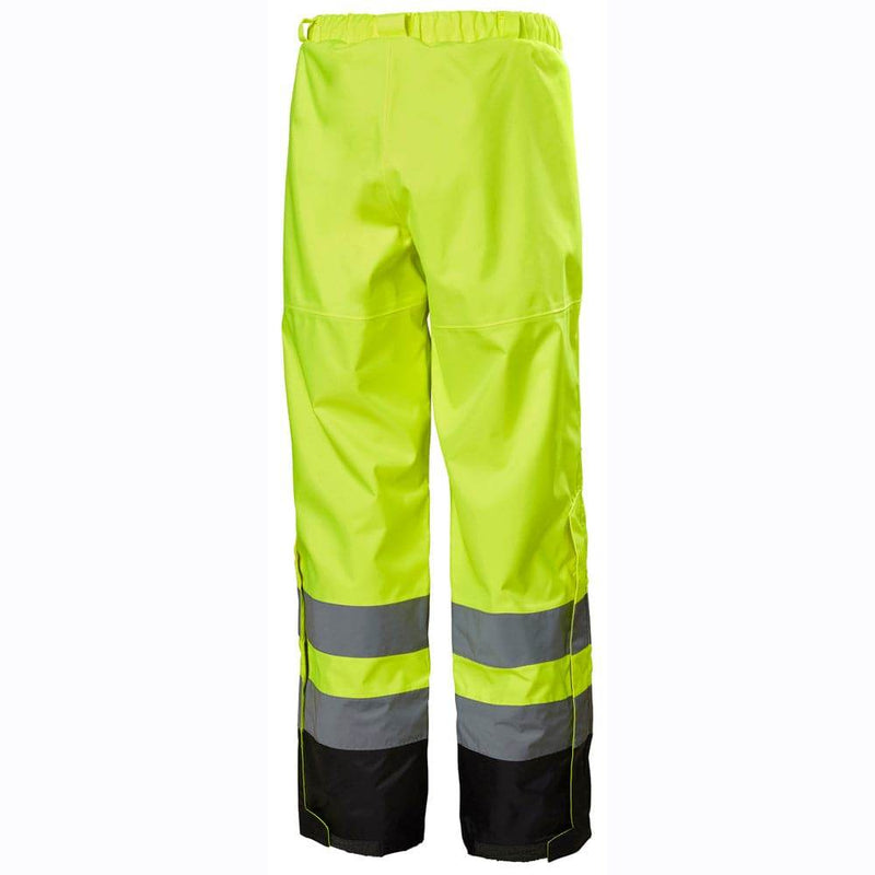 Helly Hansen 71442 Alta Hi-Vis Waterproof Breathable Shell Pant Trousers - WATERPROOF TROUSERS
