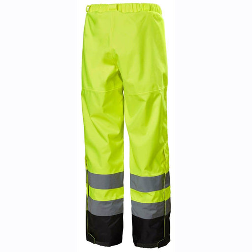 Helly Hansen 71442 Alta Hi-Vis Waterproof Breathable Shell Pant Trousers - WATERPROOF TROUSERS