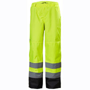 Helly Hansen 71442 Alta Hi-Vis Waterproof Breathable Shell Pant Trousers - WATERPROOF TROUSERS