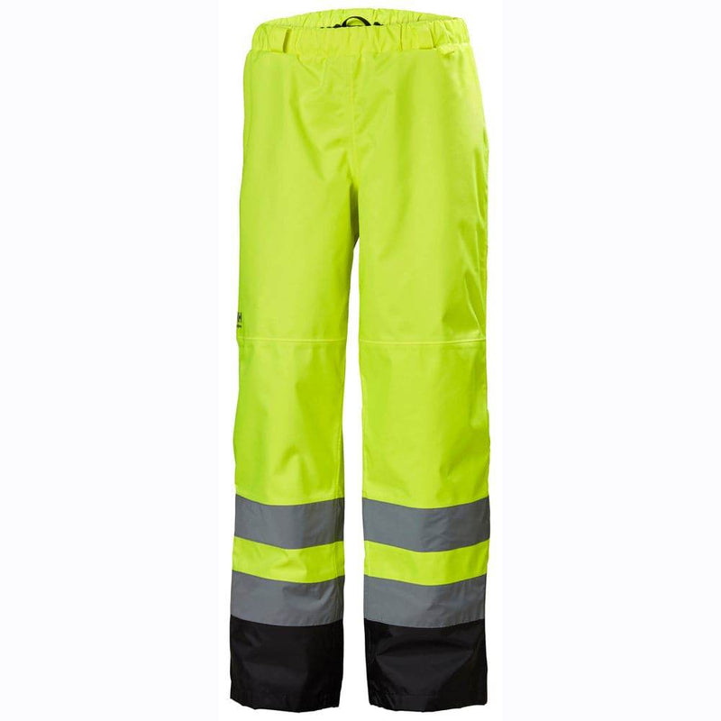 Helly Hansen 71442 Alta Hi-Vis Waterproof Breathable Shell Pant Trousers - WATERPROOF TROUSERS