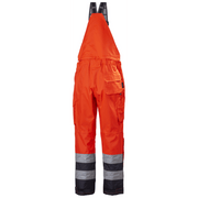 Helly Hansen 71475 Potsdam Hi Vis Waterproof Rain Bib Pants - HI-VIS TROUSERS