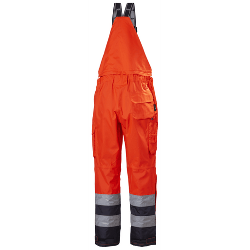 Helly Hansen 71475 Potsdam Hi Vis Waterproof Rain Bib Pants - HI-VIS TROUSERS