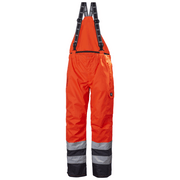 Helly Hansen 71475 Potsdam Hi Vis Waterproof Rain Bib Pants - HI-VIS TROUSERS