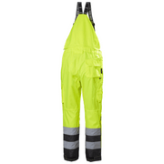 Helly Hansen 71475 Potsdam Hi Vis Waterproof Rain Bib Pants - HI-VIS TROUSERS