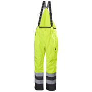 Helly Hansen 71475 Potsdam Hi Vis Waterproof Rain Bib Pants - HI-VIS TROUSERS