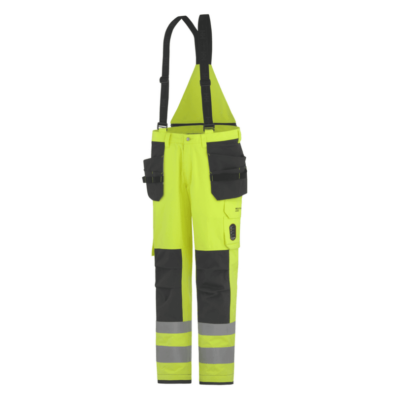 Helly Hansen 71484 Aberdeen Flame Retardant High Vis Class 2 Construction Trousers - FLAME RETARDANT OVERALLS
