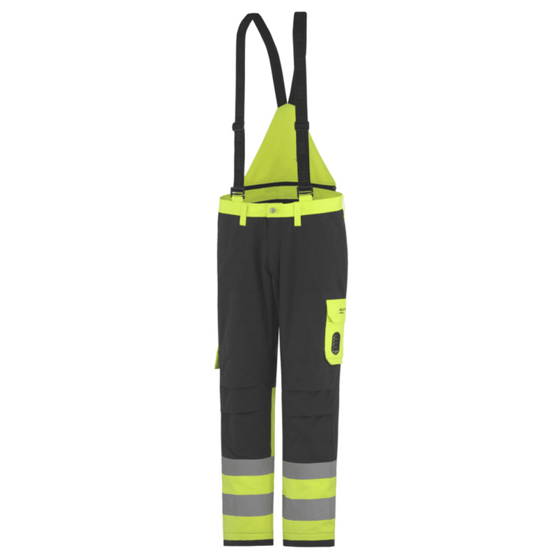 Helly Hansen 71487 Aberdeen Insulated Multinorm Flame Retardant Class 1 Bib Trousers - FLAME RETARDANT OVERALLS