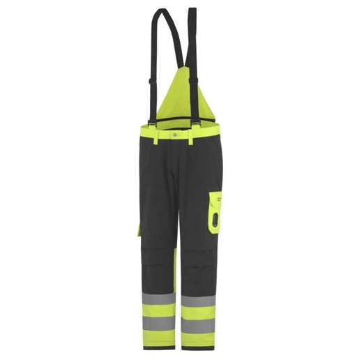 Helly Hansen 71487 Aberdeen Insulated Multinorm Flame Retardant Class 1 Bib Trousers - FLAME RETARDANT OVERALLS