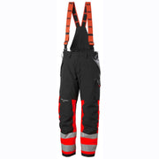 Helly Hansen 71490 Alna 2.0 Hi-Vis Waterproof Winter Insulated Bib & Brace Trouser Pant - WATERPROOF TROUSERS
