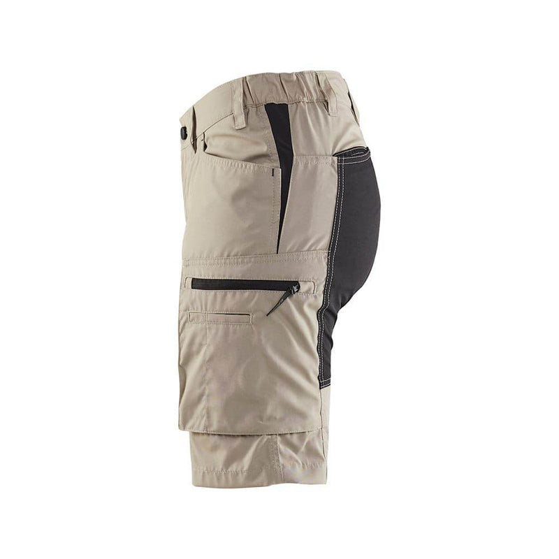 Blaklader 7149 Women's Stretch Service Cargo Shorts - Business & Industrial > Work Safety Protective Gear WOMENS TROUSERS