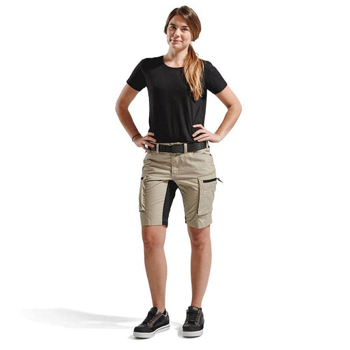 Blaklader 7149 Women's Stretch Service Cargo Shorts - Business & Industrial > Work Safety Protective Gear WOMENS TROUSERS