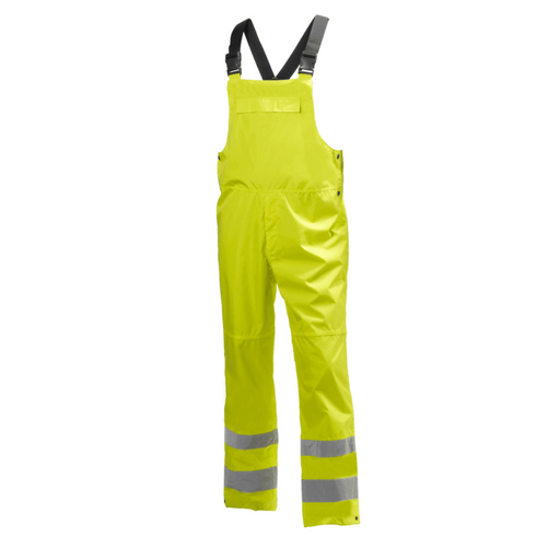 Helly Hansen 71570 Alta Hi-Vis Shelter Bib Trousers - HI-VIS TROUSERS