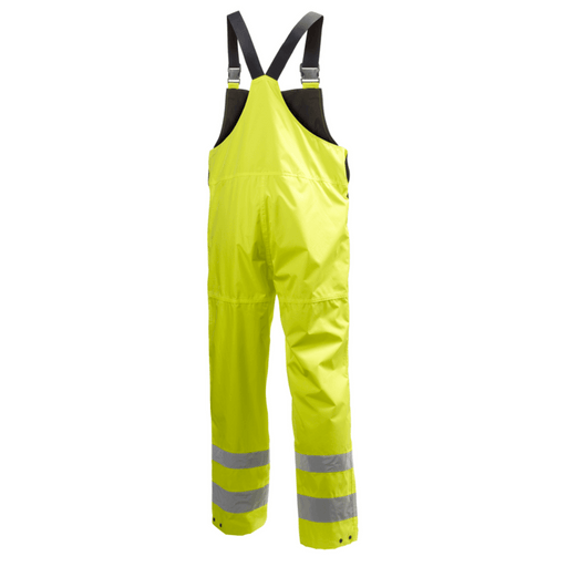 Helly Hansen 71570 Alta Hi-Vis Shelter Bib Trousers - HI-VIS TROUSERS