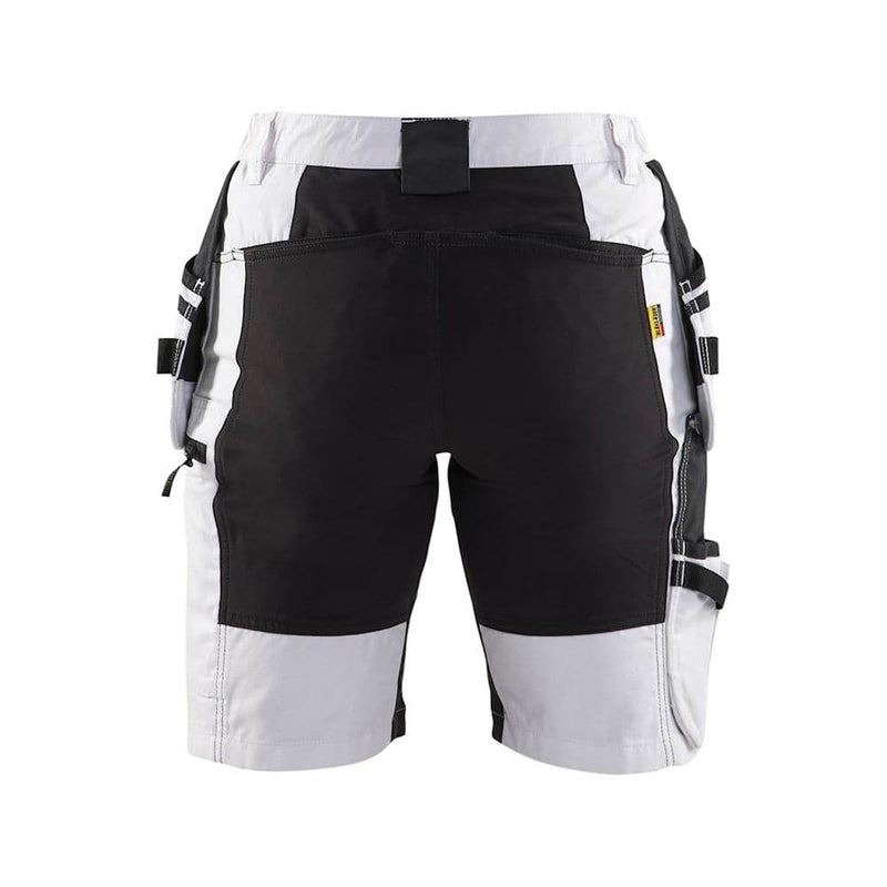 Blaklader 7171 Women's Stretch Holster Pocket Painters Shorts - WOMENS TROUSERS