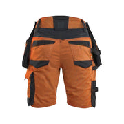 Blaklader 7175 Women's Stretch Holster Pocket Craftsman Shorts - WOMENS TROUSERS