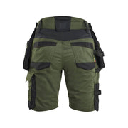 Blaklader 7175 Women's Stretch Holster Pocket Craftsman Shorts - WOMENS TROUSERS