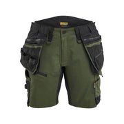 Blaklader 7175 Women's Stretch Holster Pocket Craftsman Shorts - WOMENS TROUSERS