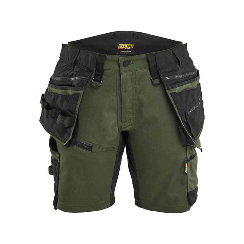 Blaklader 7175 Women's Stretch Holster Pocket Craftsman Shorts - WOMENS TROUSERS
