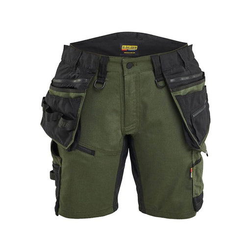 Blaklader 7175 Women's Stretch Holster Pocket Craftsman Shorts - WOMENS TROUSERS