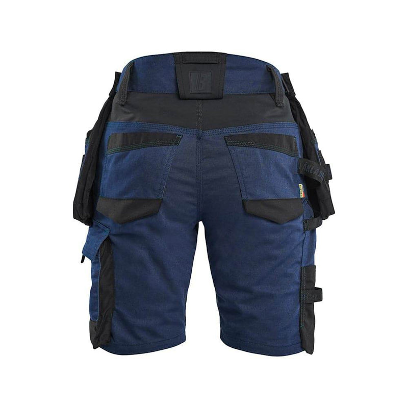 Blaklader 7175 Women's Stretch Holster Pocket Craftsman Shorts - WOMENS TROUSERS
