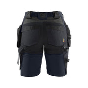 Blaklader 7183 Women's 4-Way Stretch Holster Pocket Shorts - WOMENS TROUSERS