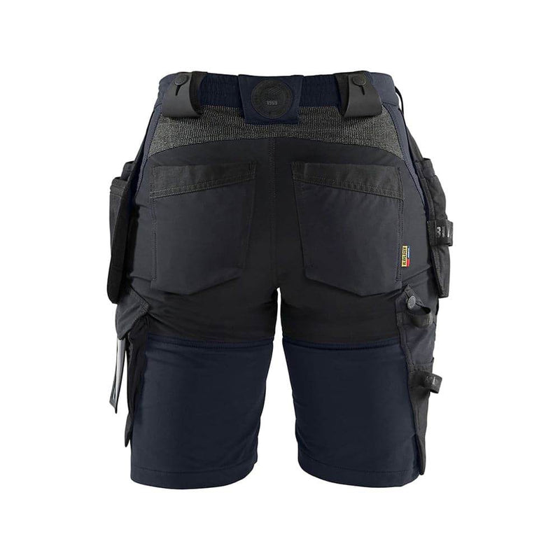 Blaklader 7183 Women's 4-Way Stretch Holster Pocket Shorts - WOMENS TROUSERS