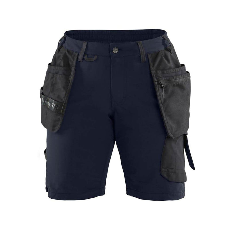 Blaklader 7183 Women's 4-Way Stretch Holster Pocket Shorts - WOMENS TROUSERS