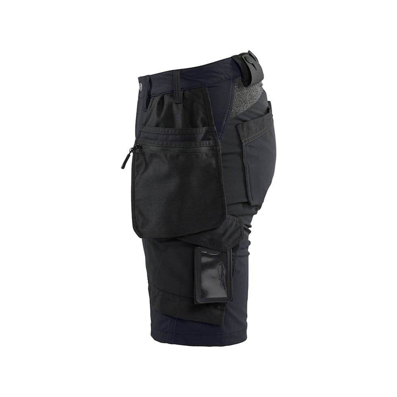 Blaklader 7183 Women's 4-Way Stretch Holster Pocket Shorts - WOMENS TROUSERS