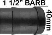Pond Straight Connector 1.5" BSPM - 40mm - Home & Garden > Decor > Fountains & Ponds > Fountain & Pond Accessories POND