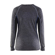 Blaklader 7200 Women's Merino Thermal Top - WOMENS THERMALS