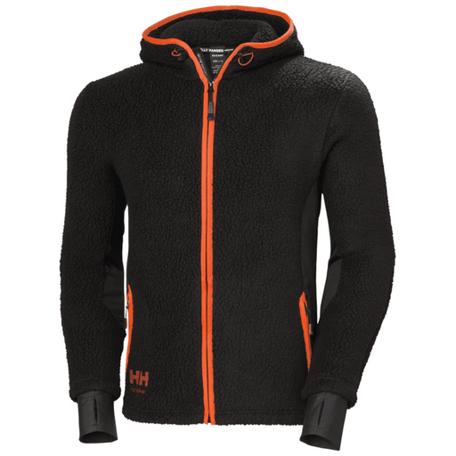 Helly Hansen 72269 Chelsea Evolution Hooded Pile Fleece Jacket - JACKETS & COATS