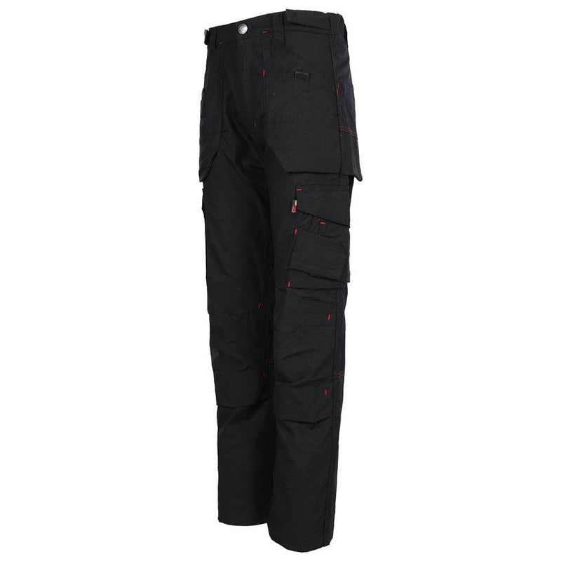 Tuffstuff 727 Elite Lightweight Rip-Stop Knee Pad Holster Pocket Trousers - KNEE PAD TROUSERS