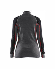 Blaklader 7299 Women's Zip-up Thermal Top - WOMENS THERMALS
