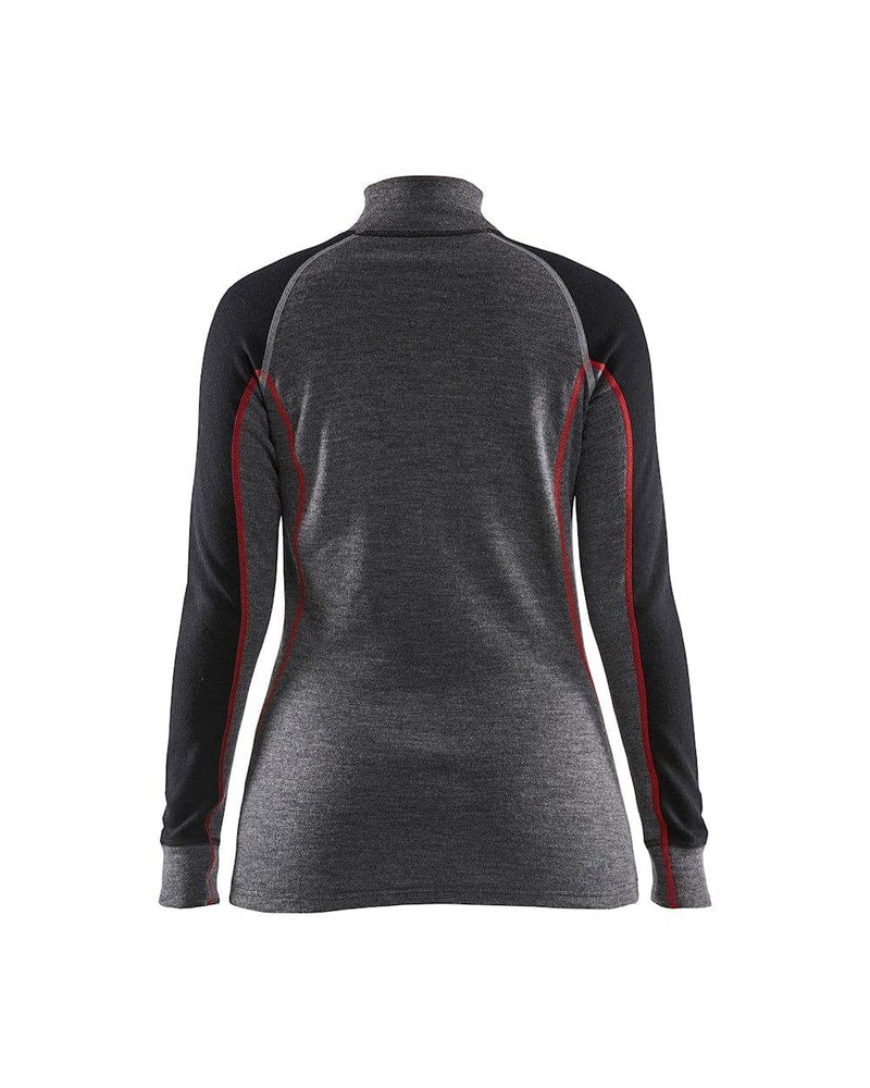 Blaklader 7299 Women's Zip-up Thermal Top - WOMENS THERMALS