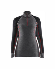 Blaklader 7299 Women's Zip-up Thermal Top - WOMENS THERMALS