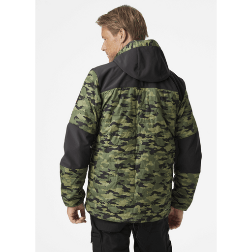 Helly Hansen 73230 Kensington Hooded Lifaloft Insulated Winter Jacket - JACKETS & COATS