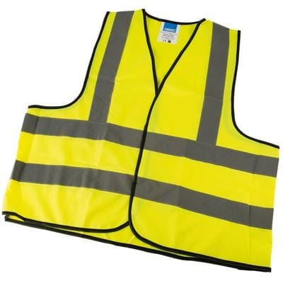 High Visibility Traffic Waistcoat to EN471 Class 2L - All Sizes