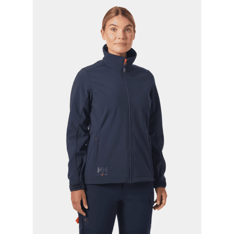 Helly Hansen 74240 Women's Luna Soft Shell Jacket - WOMENS JACKETS