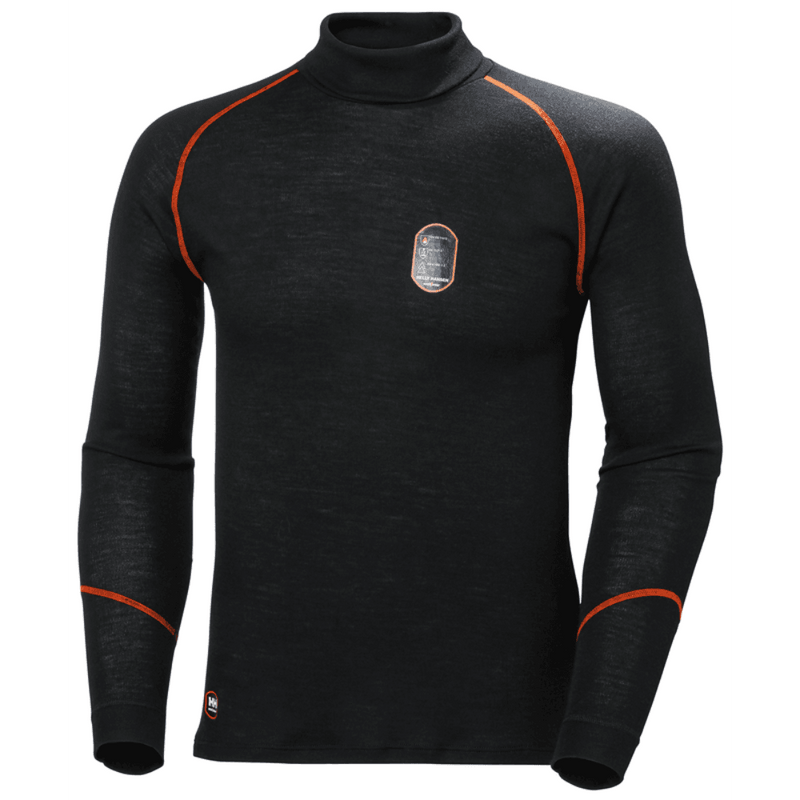 Helly Hansen 75075 Fakse Flame Retardant High Neck Shirt - FLAME RETARDANT SHIRTS