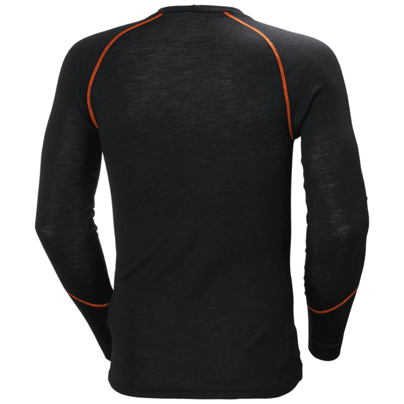 Helly Hansen 75076 Fakse Flame Retardant Longsleeve Crewneck - FLAME RETARDANT SHIRTS