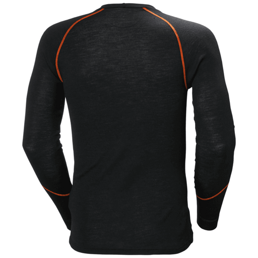 Helly Hansen 75076 Fakse Flame Retardant Longsleeve Crewneck - FLAME RETARDANT SHIRTS