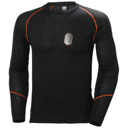 Helly Hansen 75076 Fakse Flame Retardant Longsleeve Crewneck - FLAME RETARDANT SHIRTS
