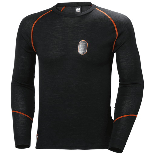 Helly Hansen 75076 Fakse Flame Retardant Longsleeve Crewneck - FLAME RETARDANT SHIRTS