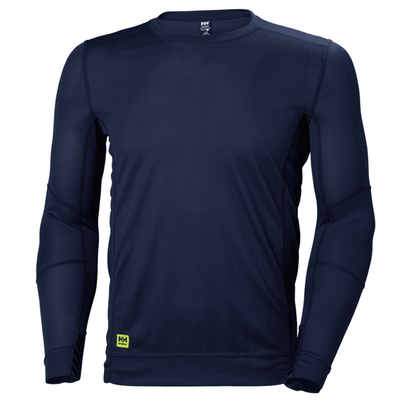Helly Hansen 75105 Lifa Base Layer Crewneck - THERMALS