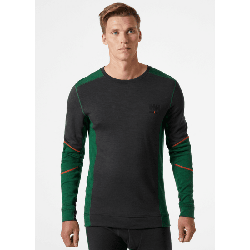 Helly Hansen 75106 Lifa Base Layer Merino Crewneck - THERMALS